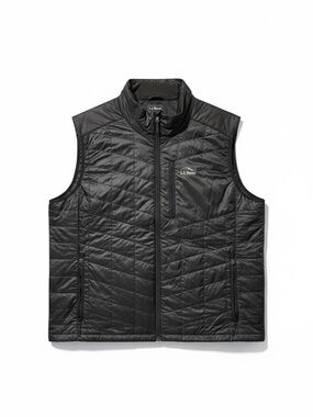 L.L. Bean Black Primaloft Puffer Vest – Size XXL Regular